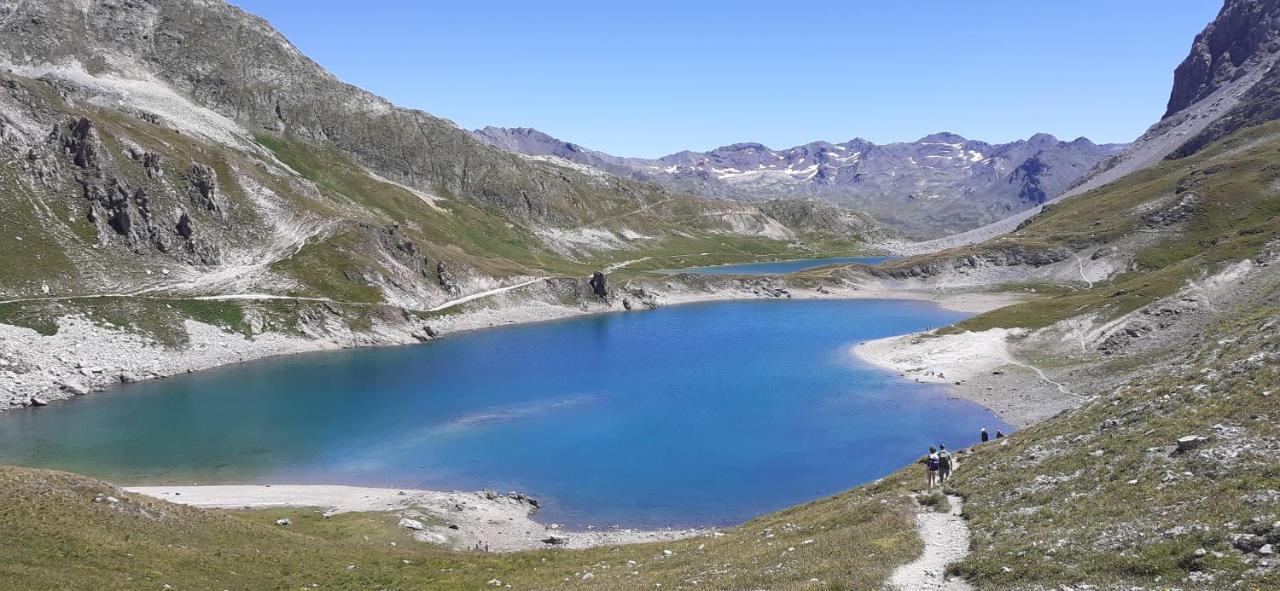 Location Vacances Saint Michel De Maurienne "Le Dahu" Apartment ภายนอก รูปภาพ