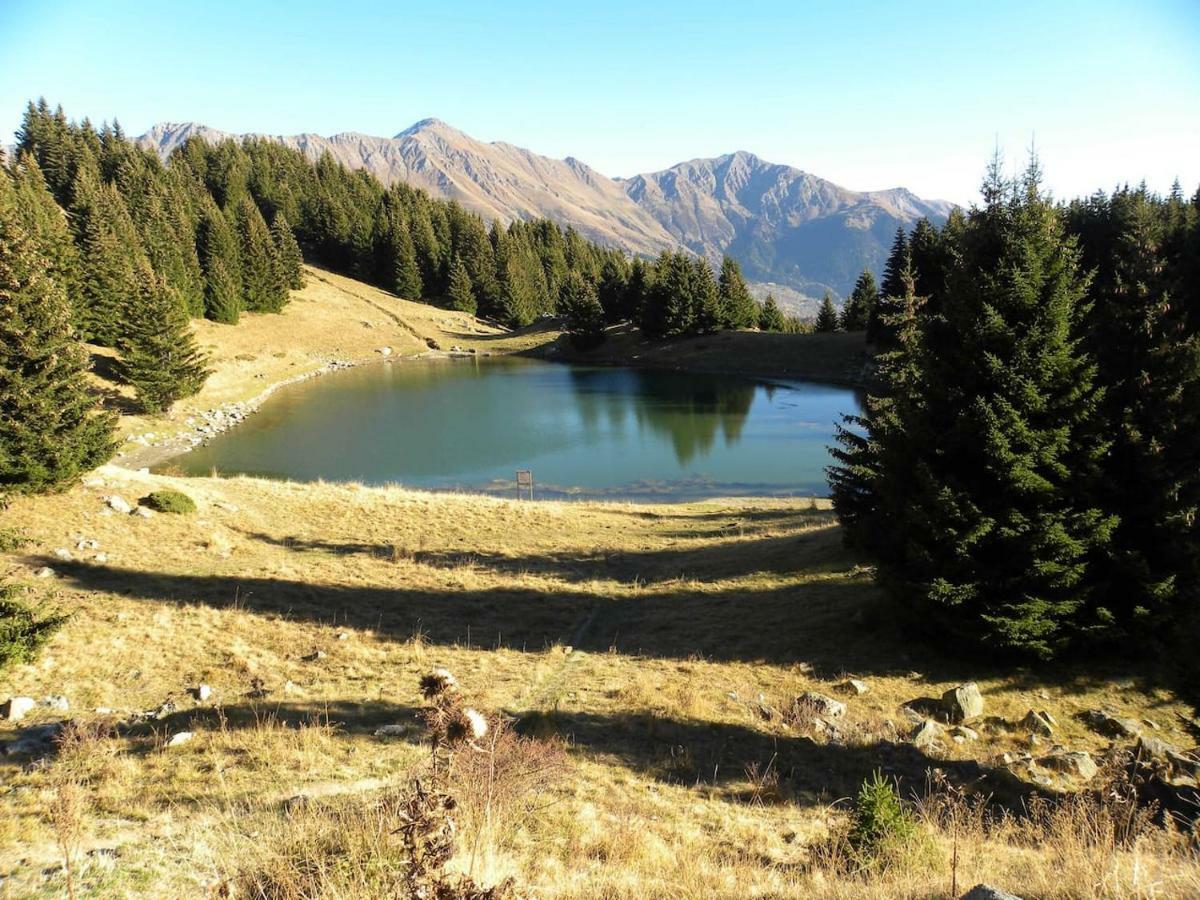 Location Vacances Saint Michel De Maurienne "Le Dahu" Apartment ภายนอก รูปภาพ