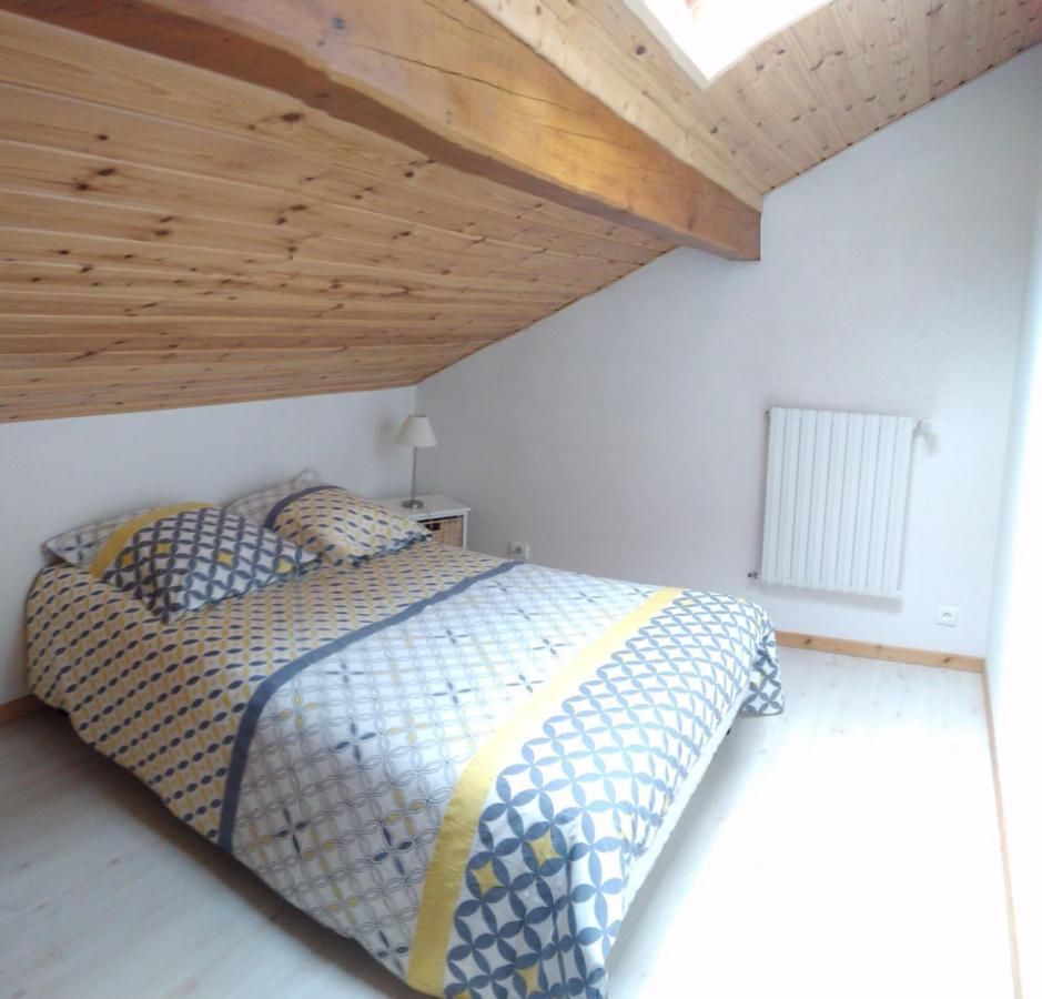 Location Vacances Saint Michel De Maurienne "Le Dahu" Apartment ภายนอก รูปภาพ