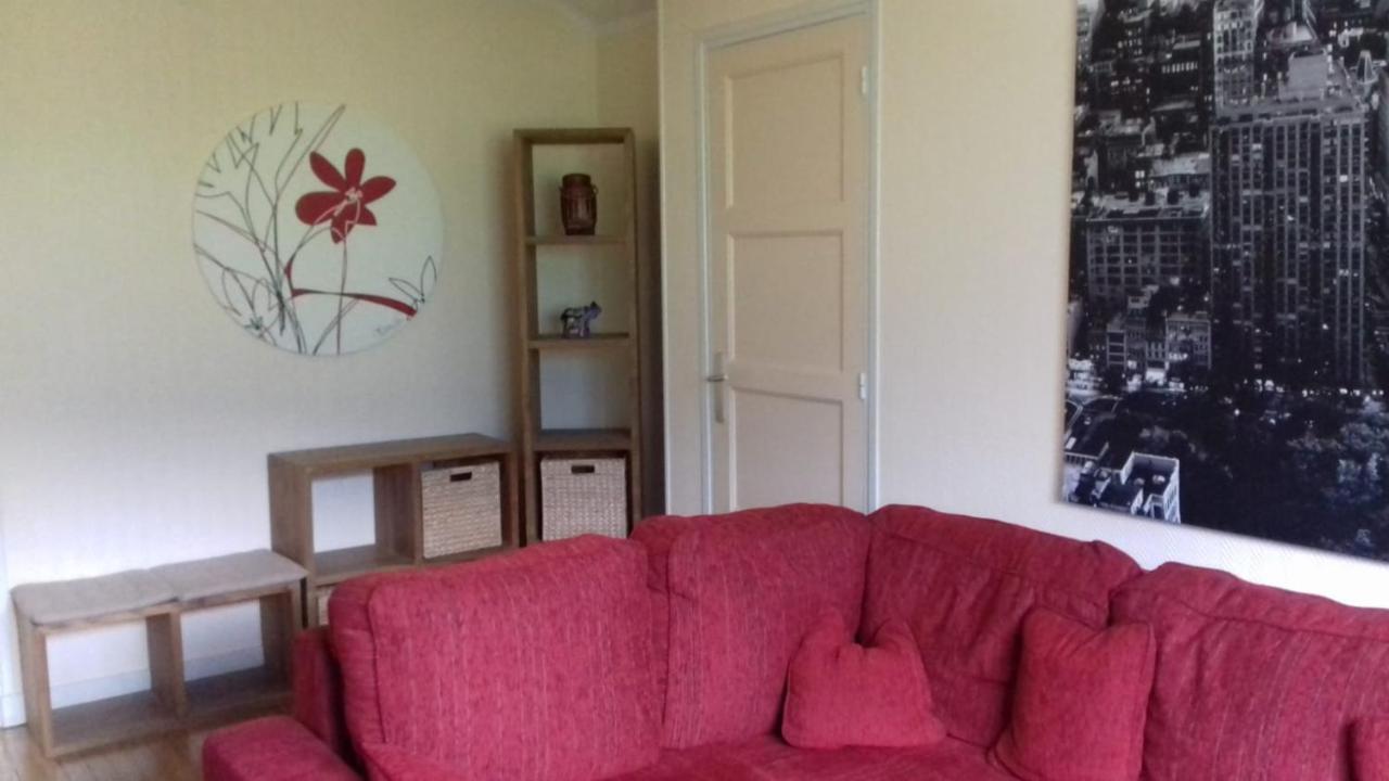 Location Vacances Saint Michel De Maurienne "Le Dahu" Apartment ภายนอก รูปภาพ