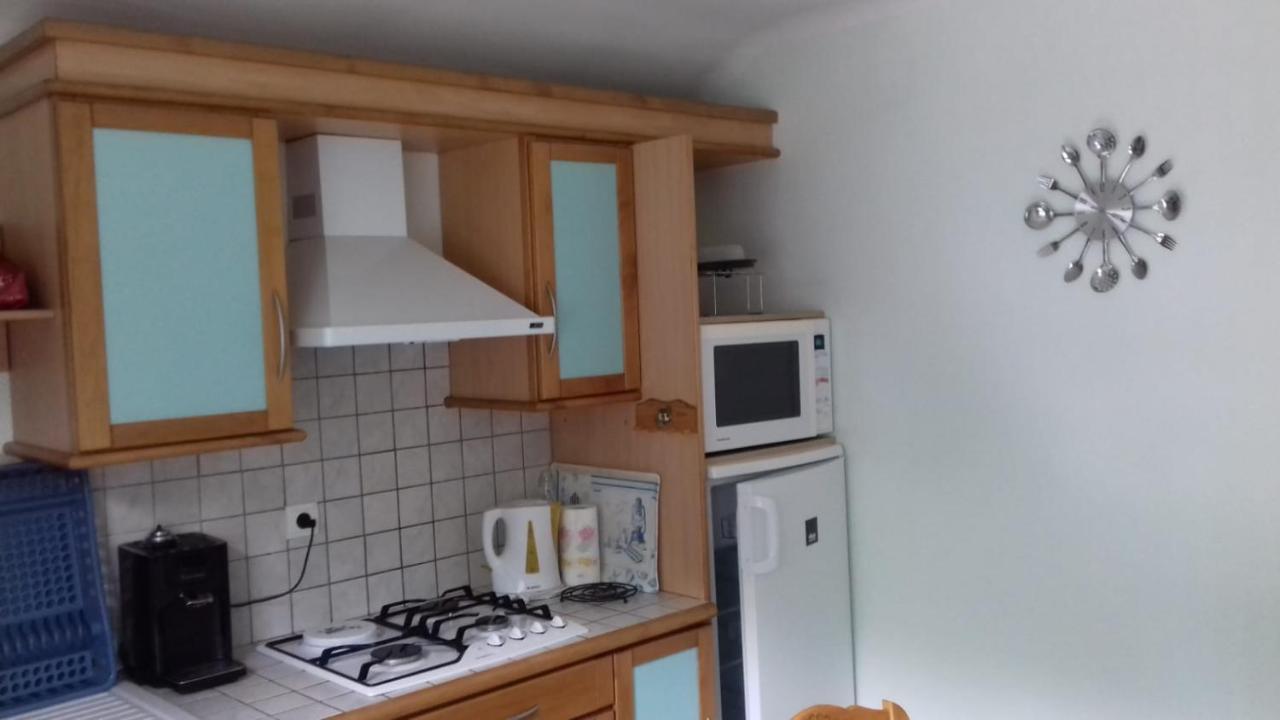 Location Vacances Saint Michel De Maurienne "Le Dahu" Apartment ภายนอก รูปภาพ